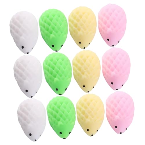 Mikinona 12 Stück Teiliges Igel Niedliches Pinching Toy aus Robustem Material Stressabbauend und Tragbar als Mitgebsel für Kindergeburtstag Party und Büro Mikinona 12 Stück Teiliges Igel Niedliches Pinching Toy aus Robustem Material Stressabbauend und Tragbar als Mitgebsel für Kindergeburtstag Party und Büro von Mikinona