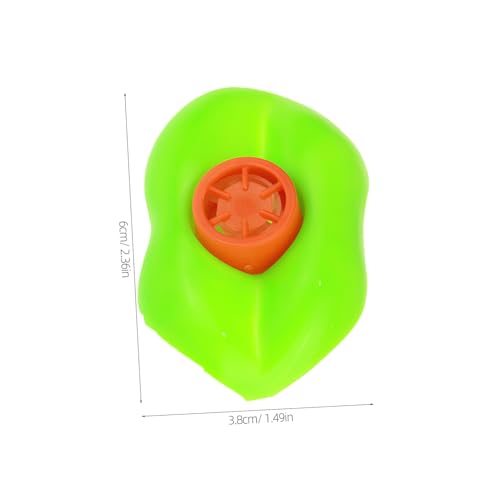 Mikinona 12 Stück Teiliges Kinderpfeifen Kunststoff Pädagogisches Lernspielzeug für Frühe Musikerziehung Bunte Partytröten für Jungen und Mädchen Ergonomisch Geformte Zufällige Farbe Mikinona 12 Stück Teiliges Kinderpfeifen Kunststoff Pädagogisches Lernspielzeug für Frühe Musikerziehung Bunte Partytröten für Jungen und Mädchen Ergonomisch Geformte Zufällige Farbe von Mikinona