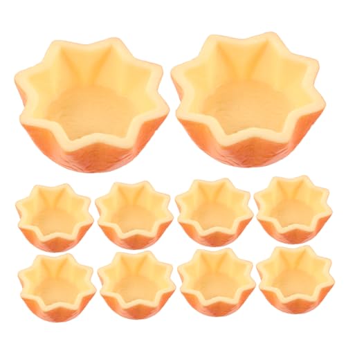 Mikinona 12 Stück Teiliges Mini Cupcake Liner Realistische Lebensnahe Kuchenmodelle für Puppenhaus DIY Backspielzeug Vielseitig für Familienaktivitäten und Kreative Dessertdekoration Mikinona 12 Stück Teiliges Mini Cupcake Liner Realistische Lebensnahe Kuchenmodelle für Puppenhaus DIY Backspielzeug Vielseitig für Familienaktivitäten und Kreative Dessertdekoration von Mikinona