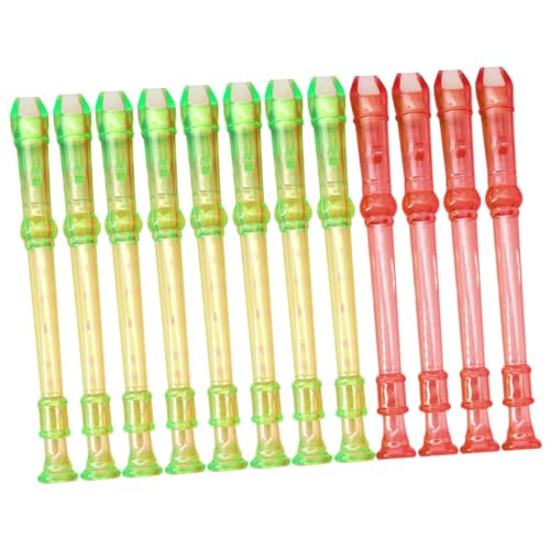 Mikinona 12 Stück Teiliges Mini Klarinetten für Transparente Langlebige Kunststoff Instrumente Einfache Handhabung für Frühkindliche Musikausbildung und Anfänger Farblich Zufällige Farbe Mikinona 12 Stück Teiliges Mini Klarinetten für Transparente Langlebige Kunststoff Instrumente Einfache Handhabung für Frühkindliche Musikausbildung und Anfänger Farblich Zufällige Farbe von Mikinona