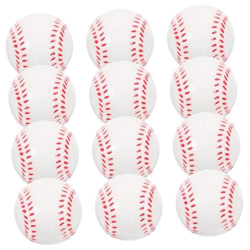 Mikinona 12 Stück Teiliges Softball Elastische Schaumstoff-trainingsbälle Weiche Tragbare Baseball-spielzeuge für Indoor Outdoor-Training Mikinona 12 Stück Teiliges Softball Elastische Schaumstoff-trainingsbälle Weiche Tragbare Baseball-spielzeuge für Indoor Outdoor-Training von Mikinona