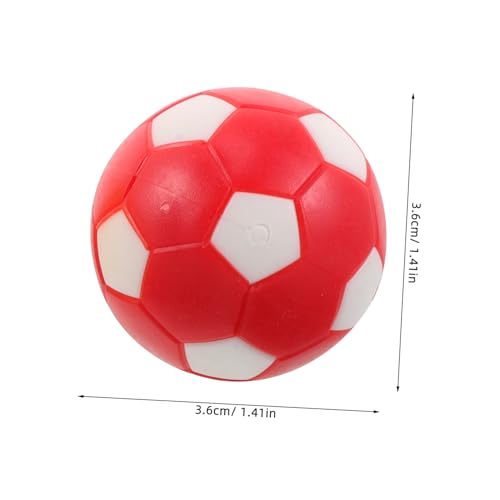 Mikinona 12 Stück Teiliges Tischfußballbälle Mini Kickerbälle Glatte Oberfläche für Tischkicker Ersatzbälle für Tischfußball Spiele für Familien und Freizeitspaß von Mikinona