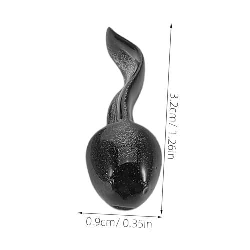 Mikinona 13 Stück Teiliges Miniatur Kaulquappen aus Resin Kleine Tierfiguren für DIY Moosgarten Aquarium und Bonsai Niedliche Mini Deko für Gartenteich Vielseitige Miniaturlandschaft Mikinona 13 Stück Teiliges Miniatur Kaulquappen aus Resin Kleine Tierfiguren für DIY Moosgarten Aquarium und Bonsai Niedliche Mini Deko für Gartenteich Vielseitige Miniaturlandschaft von Mikinona