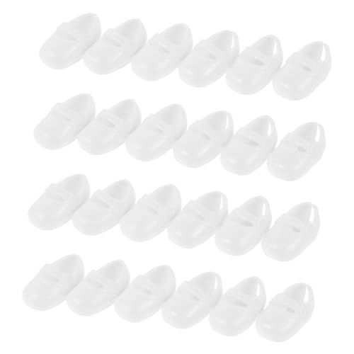 Mikinona 135 Paare Doll Shoes Mini Boots für Puppen für Rollenspiele Kreative Projekte Puppenhaus Dekoration mit Stabilem Design und Bezauberndem Aussehen von Mikinona