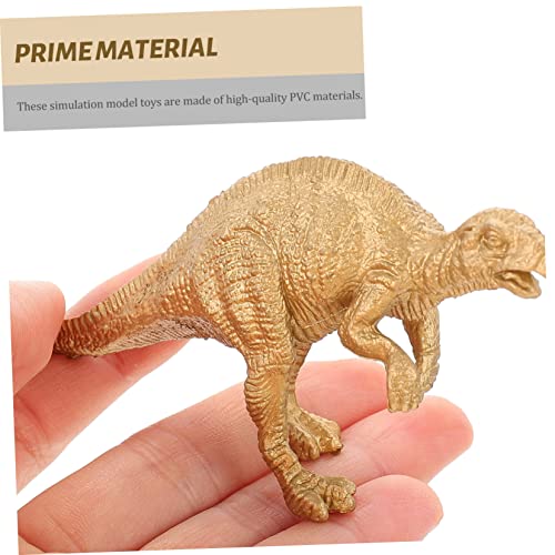 Mikinona 14 Stück Teiliges Dinosaurier Modellset Realistische Figuren Kindgerechtes Simulationsspielzeug Fantasie und Lernfähigkeit Dekoratives Sammlerstück für Kinderzimmer und Büro von Mikinona