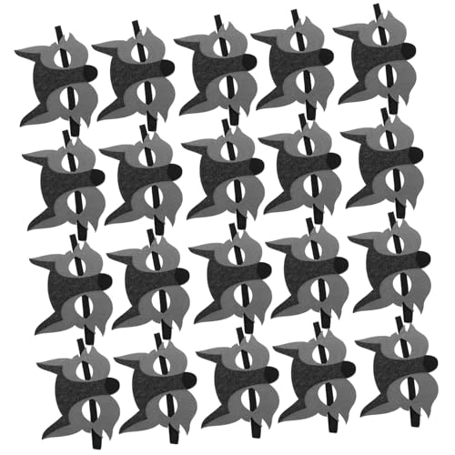 Mikinona 15 Stück Halloween Kleidungszubehör Halbaktivitäten Aufführungen Dekorationen Zubehör Masken Kindergarten Augen Rollenpartys Vlies Gesichtsrequisiten Mikinona 15 Stück Halloween Kleidungszubehör Halbaktivitäten Aufführungen Dekorationen Zubehör Masken Kindergarten Augen Rollenpartys Vlies Gesichtsrequisiten von Mikinona