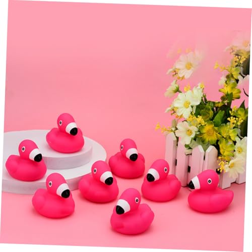 Mikinona 15 Stück Teiliges Flamingo Badespielzeug für Junge Mädchen Weiche Vinyl Wasserspielzeuge Leicht zu Greifen und Quiekend für Kleinkinder Badewannenspaß und Spielerisches Duschen Mikinona 15 Stück Teiliges Flamingo Badespielzeug für Junge Mädchen Weiche Vinyl Wasserspielzeuge Leicht zu Greifen und Quiekend für Kleinkinder Badewannenspaß und Spielerisches Duschen von Mikinona