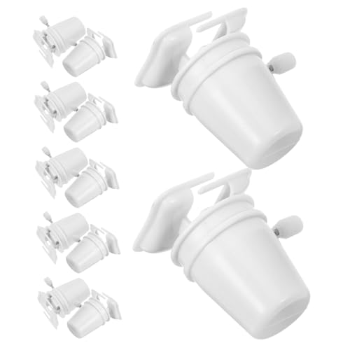 Mikinona 15 Stück Teiliges Mechanismus Kunststoff Aufziehspielzeug Basis für DIY Beinroboter Basteln Vielseitig Kompatibel Bastelmaterial Batteriefreies Aufziehmechanismus für Kreative Mikinona 15 Stück Teiliges Mechanismus Kunststoff Aufziehspielzeug Basis für DIY Beinroboter Basteln Vielseitig Kompatibel Bastelmaterial Batteriefreies Aufziehmechanismus für Kreative von Mikinona