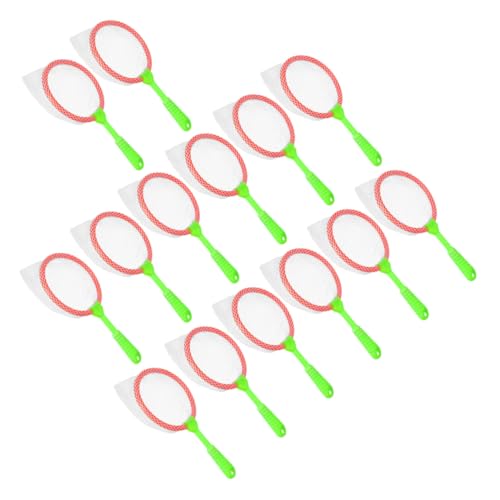 Mikinona 15 Stück Teiliges Outdoor Fischernetz Farblich Sortierte Kindernetze zum Fangen von Fischen und Insekten Leichtes Unterwasser Fangnetz für Spiel und Lernen im Zufällige Farbe Mikinona 15 Stück Teiliges Outdoor Fischernetz Farblich Sortierte Kindernetze zum Fangen von Fischen und Insekten Leichtes Unterwasser Fangnetz für Spiel und Lernen im Zufällige Farbe von Mikinona