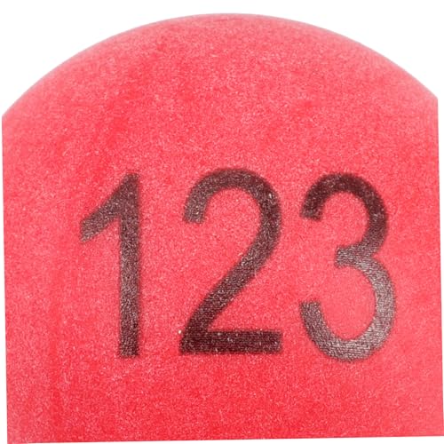 Mikinona 150 Stück Teiliges Nummerierter Lotteriebälle aus Farbigem PP Leichte Tombola und Spielbälle für Party Raffle und Kinderunterhaltung Mikinona 150 Stück Teiliges Nummerierter Lotteriebälle aus Farbigem PP Leichte Tombola und Spielbälle für Party Raffle und Kinderunterhaltung von Mikinona