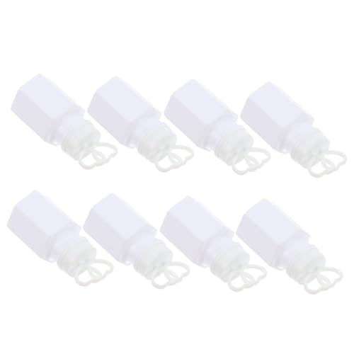 Mikinona 16 Stück Teiliges Leere Seifenblasenflaschen mit Doppelherz Bubble Wands für Party Hochzeit Sicher für Vielseitig für Kleine und Große Blasen Mikinona 16 Stück Teiliges Leere Seifenblasenflaschen mit Doppelherz Bubble Wands für Party Hochzeit Sicher für Vielseitig für Kleine und Große Blasen von Mikinona