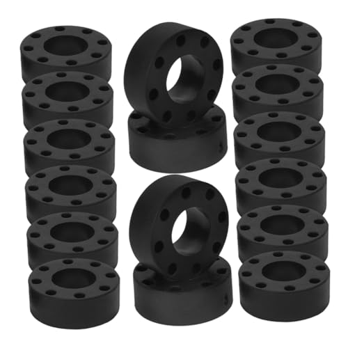 Mikinona 16 Stück Tischfußball Gummistangenpuffer Elastische Ersatzteile für Kicker Schutz Tischoberfläche Einfache Montage Verlängert die Kicker Tischfußballmaschine Mikinona 16 Stück Tischfußball Gummistangenpuffer Elastische Ersatzteile für Kicker Schutz Tischoberfläche Einfache Montage Verlängert die Kicker Tischfußballmaschine von Mikinona