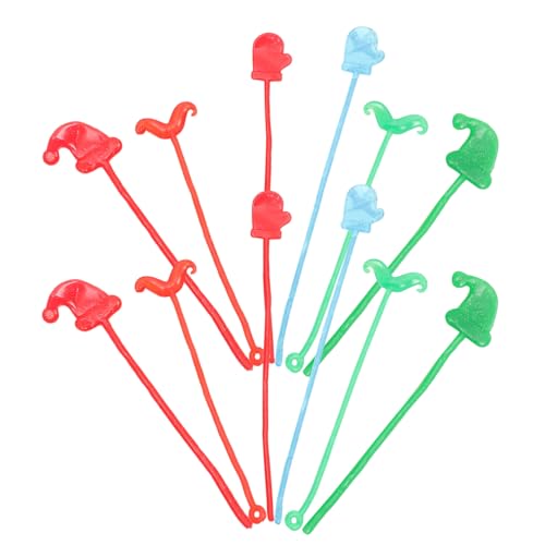 Mikinona 18 Stück Teiliges Weihnachts-Stretch TPR Dehnbar Klebrig Waschbar Stressabbau-Fidget-Toys Kleine Mitgebsel für Kindergeburtstag und Partyspaß Mikinona 18 Stück Teiliges Weihnachts-Stretch TPR Dehnbar Klebrig Waschbar Stressabbau-Fidget-Toys Kleine Mitgebsel für Kindergeburtstag und Partyspaß von Mikinona