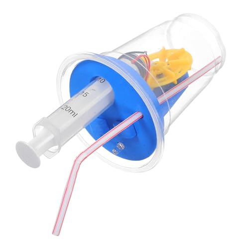 Mikinona 1Satz DIY Wind und Experimentierkasten für Bildungsprojekt Zubehör für Spannende Stem Wissenschaftsexperimente Geeignet für Grundschüler Mikinona 1Satz DIY Wind und Experimentierkasten für Bildungsprojekt Zubehör für Spannende Stem Wissenschaftsexperimente Geeignet für Grundschüler von Mikinona