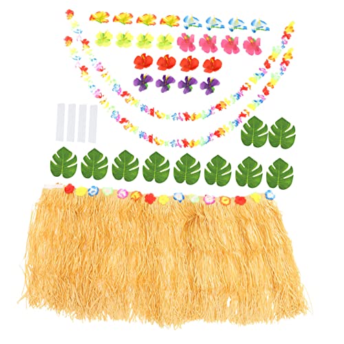 Mikinona 1Satz Hawaiianisches Tischrock Teilig mit Hibiskusblüten Palmblättern Dekoration für Hawaii Partys Strandfeiern Geburtstagsfeiern Langlebiges Seidentuch Mikinona 1Satz Hawaiianisches Tischrock Teilig mit Hibiskusblüten Palmblättern Dekoration für Hawaii Partys Strandfeiern Geburtstagsfeiern Langlebiges Seidentuch von Mikinona