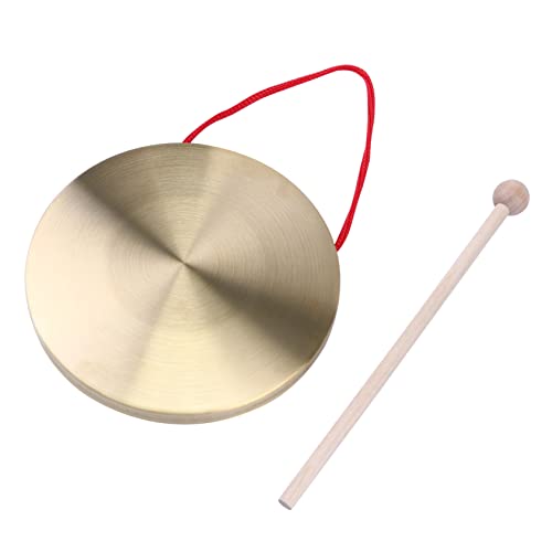 Mikinona 1Satz Kupfergong Handglocke Aus Reinem Kupfer Mit Holzspielhammer Langlebiges Musikinstrument Für Partys Und Musikaufführungen Einfach Zu Verstauen Mit Hängeschlinge Mikinona 1Satz Kupfergong Handglocke Aus Reinem Kupfer Mit Holzspielhammer Langlebiges Musikinstrument Für Partys Und Musikaufführungen Einfach Zu Verstauen Mit Hängeschlinge von Mikinona