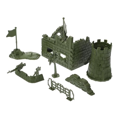 Mikinona 1Satz Militärspielzeug Set für Militärmodell mit Simulierten Militärischen Ausrüstungen für Spiel und Dekoration im Wohnzimmer Schlafzimmer oder Büro Mikinona 1Satz Militärspielzeug Set für Militärmodell mit Simulierten Militärischen Ausrüstungen für Spiel und Dekoration im Wohnzimmer Schlafzimmer oder Büro von Mikinona