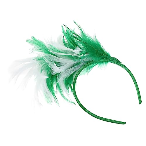 Mikinona 1stück -haarreif Headdress Für Party Hochzeiten Und Festivals Leicht Elegant Und Haaraccessoires Für Damen Weiß-grün Mikinona 1stück -haarreif Headdress Für Party Hochzeiten Und Festivals Leicht Elegant Und Haaraccessoires Für Damen Weiß-grün von Mikinona