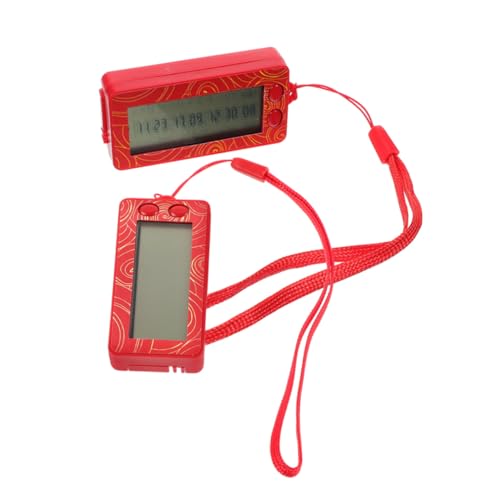 Mikinona 2 STK. Intelligenter AI -nummernselector Kleine Tragbare -Maschine mit EIN-knopf-ziehfunktion Schneller und Einfacher Zahlengenerator für Party Spielzwecke Stilvolles Design von Mikinona