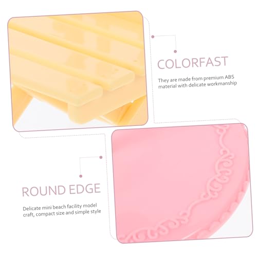 Mikinona 2 Sätze Miniatur Puppenhaus Zubehör Miniatur Dekoration Strandthema für Puppenhaus Möbel und Miniaturlandschaft Mikinona 2 Sätze Miniatur Puppenhaus Zubehör Miniatur Dekoration Strandthema für Puppenhaus Möbel und Miniaturlandschaft von Mikinona