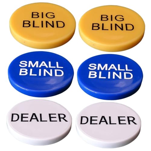 Mikinona 2 Sätze Poker Chips mit Nummern Zählchips für Bingo und Glücksspiel Leicht Robust und Vielseitig für Kartenspiele und Pokerfans von Mikinona