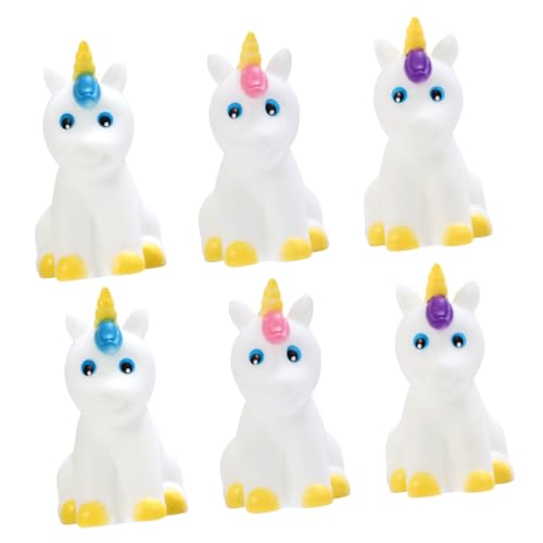 Mikinona 2 Sätze Teiliges Einhorn Badewannenspielzeug für Schwimmend Quetschbar mit Pfeifton Weiches Badespielzeug für Mädchen und Jungen Fördert Greiffähigkeit und Badezeitspaß Mikinona 2 Sätze Teiliges Einhorn Badewannenspielzeug für Schwimmend Quetschbar mit Pfeifton Weiches Badespielzeug für Mädchen und Jungen Fördert Greiffähigkeit und Badezeitspaß von Mikinona