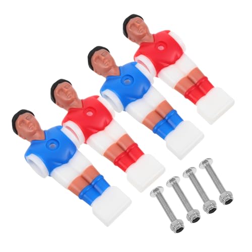 Mikinona 2 Sätze Tischkicker Ersatzspieler Kunststoff Figuren für Tischfußballspiel Realistische Spielfiguren Kompatibel mit Tischkicker für Familien Büro und Freizeitspaß von Mikinona