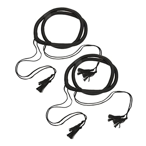 Mikinona 2 Stück Arabisches Turban Stirnband mit Quasten Herren Kopfbedeckung für Arabische Themenpartys und Kostüm für Halloween und Bühnenauftritte Schwarzes Design Mikinona 2 Stück Arabisches Turban Stirnband mit Quasten Herren Kopfbedeckung für Arabische Themenpartys und Kostüm für Halloween und Bühnenauftritte Schwarzes Design von Mikinona
