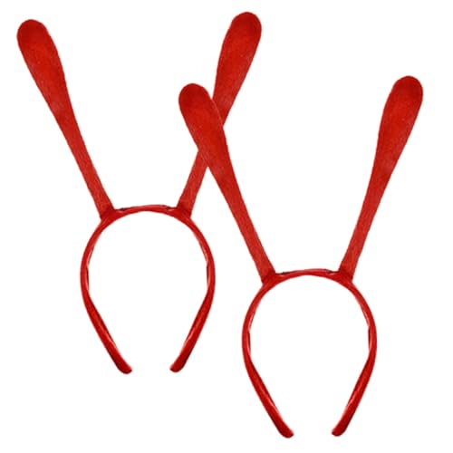 Mikinona 2 Stück Bienenantenne Stirnbänder aus Passend Langlebig und Stabil für Party Halloween Cosplay und Kinderkostüme Dekoratives Haarschmuck Zubehör für Mädchen und Erwachsene von Mikinona
