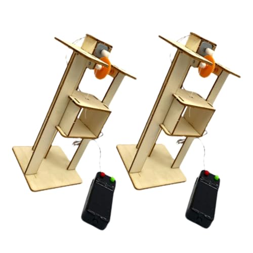 Mikinona 2 Stück DIY Holzaufzug Bausatz Teilig Pädagogisches Experimentierspielzeug für Fördert Wissenschafts und Technikverständnis Kreatives Basteln Verbessert Beobachtungs und Mikinona 2 Stück DIY Holzaufzug Bausatz Teilig Pädagogisches Experimentierspielzeug für Fördert Wissenschafts und Technikverständnis Kreatives Basteln Verbessert Beobachtungs und von Mikinona
