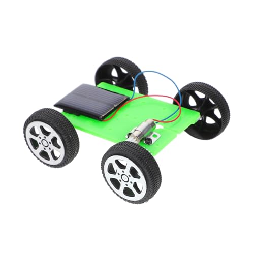 Mikinona 2 Stück DIY Solar Auto Bausatz für Teiliges für Kreative Experimente Einfach Zusammenzubauen Fördert Problemlösungsfähigkeiten und Technisches Verständnis Mikinona 2 Stück DIY Solar Auto Bausatz für Teiliges für Kreative Experimente Einfach Zusammenzubauen Fördert Problemlösungsfähigkeiten und Technisches Verständnis von Mikinona