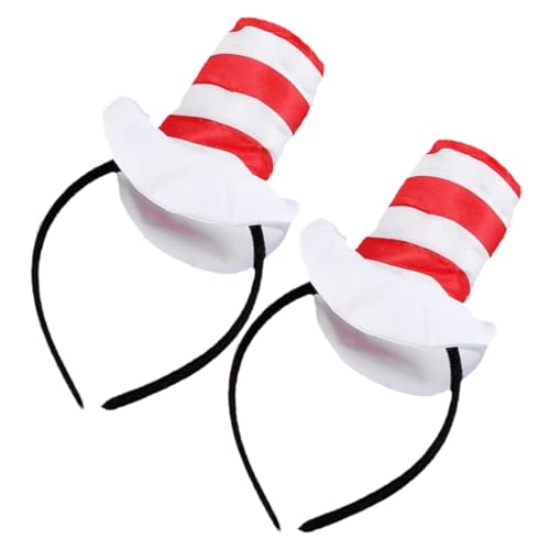 Mikinona 2 Stück Damen Party Haarreif Kopfschmuck Modisch Langlebig für Fest Kostüm Mädchen Haarschmuck von Mikinona