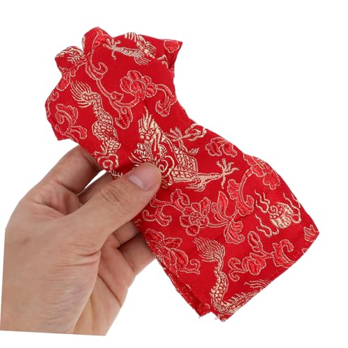Mikinona 2 Stück Doll Cheongsam Delicate Puppenkleidung Kompakt und Langlebig Leicht Anzuziehen für Puppen als Geschenk Fantasievollen Mikinona 2 Stück Doll Cheongsam Delicate Puppenkleidung Kompakt und Langlebig Leicht Anzuziehen für Puppen als Geschenk Fantasievollen von Mikinona