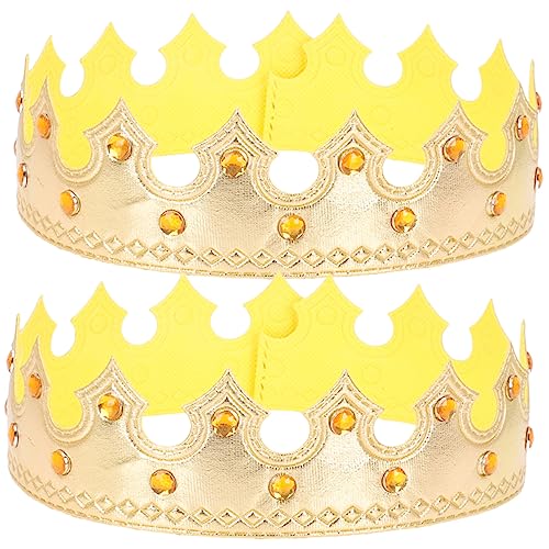 Mikinona 2 Stück Geburtstags hut Krone Geburtstagskronen für Mädchen goldene Königskronen Halloween Blau Erwachsene geburtstagskrone stoff hundegeburtstagsfeier krone Mikinona 2 Stück Geburtstags hut Krone Geburtstagskronen für Mädchen goldene Königskronen Halloween Blau Erwachsene geburtstagskrone stoff hundegeburtstagsfeier krone von Mikinona