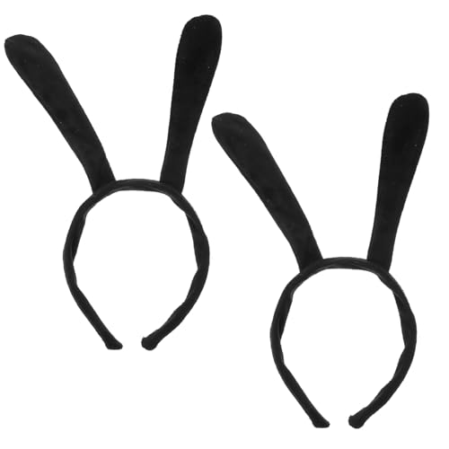 Mikinona 2 Stück Halloween Party Haarreifen mit Bienen-antenne Komfortable Cosplay Stirnbänder für Erwachsene Dekorative Insekten Kopfbedeckung für Kostüm und Mottoparty von Mikinona