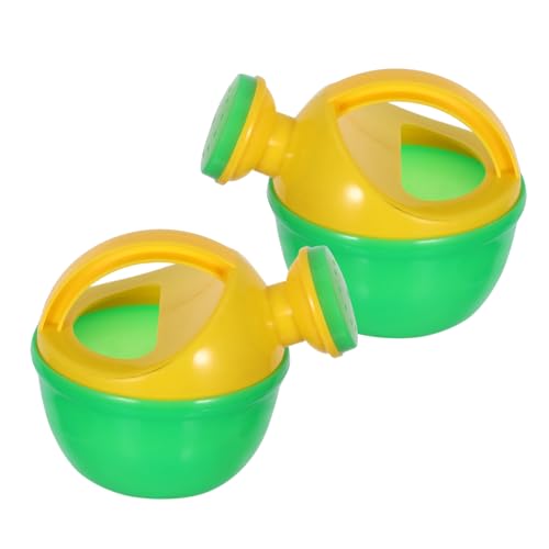 Mikinona 2 Stück Kleine Grüne Gießkannen aus Kunststoff Leicht und Kompakt für Kinderbadewanne und Spielerisches Wasserspritzspielzeug für Drinnen und Draußen für Sommer und Garten Mikinona 2 Stück Kleine Grüne Gießkannen aus Kunststoff Leicht und Kompakt für Kinderbadewanne und Spielerisches Wasserspritzspielzeug für Drinnen und Draußen für Sommer und Garten von Mikinona