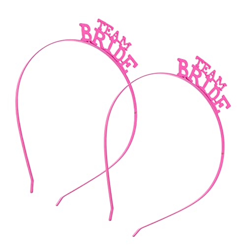 Mikinona 2 Stück Kopfbedeckungen für die Braut Hochzeitskopfschmuck für die Braut Junggesellin stirnband Brautaccessoires Haarschmuck für Frauen Hochzeit Zinklegierung Mikinona 2 Stück Kopfbedeckungen für die Braut Hochzeitskopfschmuck für die Braut Junggesellin stirnband Brautaccessoires Haarschmuck für Frauen Hochzeit Zinklegierung von Mikinona