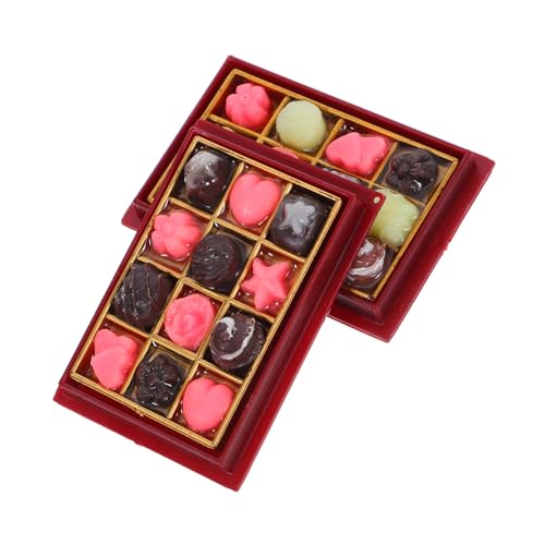 Mikinona 2 Stück Künstliche Dessert Requisiten für Fotografie und Dekoration Realistische Nachbildung für DIY Projekte und Mikinona 2 Stück Künstliche Dessert Requisiten für Fotografie und Dekoration Realistische Nachbildung für DIY Projekte und von Mikinona