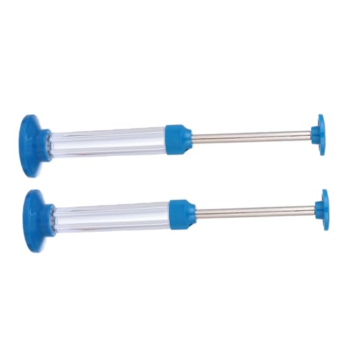 Mikinona 2 Stück Luftkompressions Zündgerät Physik Experiment Lernspielzeug für Schüler Mechanische Wärmeumwandlung Unterrichtsausrüstung Junior High School Mikinona 2 Stück Luftkompressions Zündgerät Physik Experiment Lernspielzeug für Schüler Mechanische Wärmeumwandlung Unterrichtsausrüstung Junior High School von Mikinona