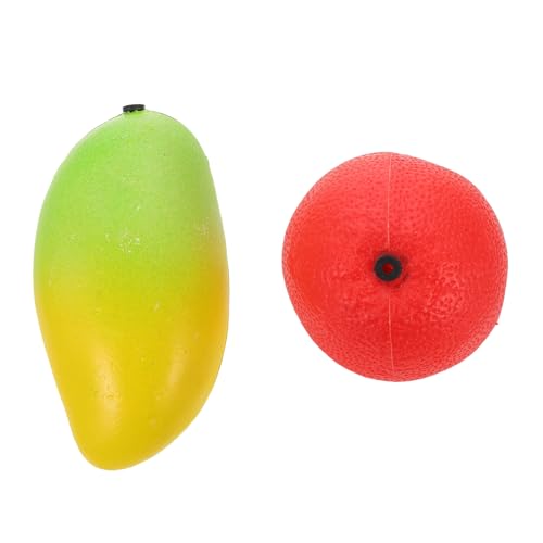 Mikinona 2 Stück Obst-Sandkasten- Schlaginstrument Obst dekorative Fruchtmodelle Musiksimulation Obstspielzeug Musikalische Fruchtstreuer Shaker-Musikinstrument Abs Mikinona 2 Stück Obst-Sandkasten- Schlaginstrument Obst dekorative Fruchtmodelle Musiksimulation Obstspielzeug Musikalische Fruchtstreuer Shaker-Musikinstrument Abs von Mikinona
