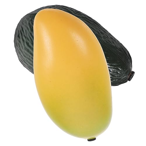 Mikinona 2 Stück Obstsandrohrspielzeug fruchtförmige Schlaginstrumente Musik Maracas Shaker Musikinstrumente kleine Schlaginstrumente Partykrachmacher- Avocado-Musikshaker Plastik Mikinona 2 Stück Obstsandrohrspielzeug fruchtförmige Schlaginstrumente Musik Maracas Shaker Musikinstrumente kleine Schlaginstrumente Partykrachmacher- Avocado-Musikshaker Plastik von Mikinona