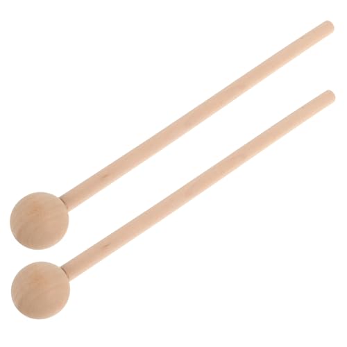 Mikinona 2 Stück Orff Xylophon Schlägel Holzklöppel für Glockenspiel Mallets Percussion Instrument Musikinstrumente Kindergarten Musikunterricht Mikinona 2 Stück Orff Xylophon Schlägel Holzklöppel für Glockenspiel Mallets Percussion Instrument Musikinstrumente Kindergarten Musikunterricht von Mikinona