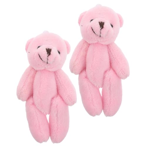 Mikinona 2 Stück Realistische Plüschbären Mini Kuscheltiere für Puppenhaus Weiche Stofftiere Kindgerechtes für Kreative Rollenspiele DIY Projekte Sammelfiguren Mikinona 2 Stück Realistische Plüschbären Mini Kuscheltiere für Puppenhaus Weiche Stofftiere Kindgerechtes für Kreative Rollenspiele DIY Projekte Sammelfiguren von Mikinona
