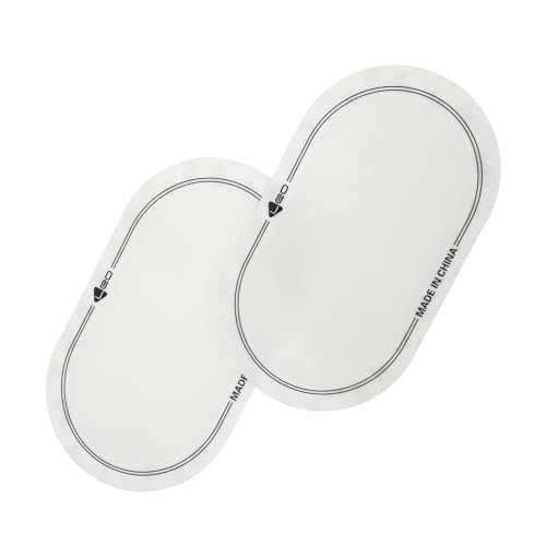 Mikinona 2 Stück Selbstklebende Bassdrum Patch Aufkleber für Doppelpedal Schutzfolie für Schlagzeug rutschfest Installieren für Auftritte Proben und Studioaufnahme Mikinona 2 Stück Selbstklebende Bassdrum Patch Aufkleber für Doppelpedal Schutzfolie für Schlagzeug rutschfest Installieren für Auftritte Proben und Studioaufnahme von Mikinona