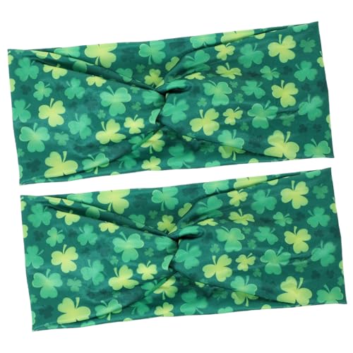 Mikinona 2 Stück Shamrock Haargummis für Patrick Day Grüne Haaraccessoires für Damen für Kostümpartys und Feierlichkeiten Strapazierfähig und Stylisch Mikinona 2 Stück Shamrock Haargummis für Patrick Day Grüne Haaraccessoires für Damen für Kostümpartys und Feierlichkeiten Strapazierfähig und Stylisch von Mikinona