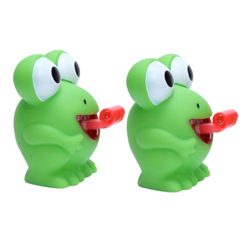 Mikinona 2 Stück Stressabbau Frosch Squeeze Langsames Niedliches Tier Strapazierfähiges Decompression Party Mitgebsel für Erwachsene Mikinona 2 Stück Stressabbau Frosch Squeeze Langsames Niedliches Tier Strapazierfähiges Decompression Party Mitgebsel für Erwachsene von Mikinona