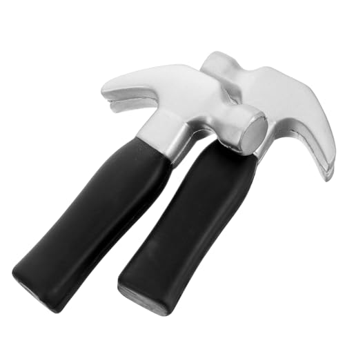 Mikinona 2 Stück Teiliges Hammer für Sicheres Leichtes Klopfspielzeug mit Abgerundeten Kanten Fördert Feinmotorik und Hand Auge koordination als Party Requisit oder Lernspielzeug Mikinona 2 Stück Teiliges Hammer für Sicheres Leichtes Klopfspielzeug mit Abgerundeten Kanten Fördert Feinmotorik und Hand Auge koordination als Party Requisit oder Lernspielzeug von Mikinona
