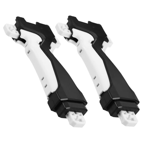 Mikinona 2 Stück Teiliges Launcher Griff für Gyro Kompatibel mit Meisten Spinning Tops Vielseitige Ersatzteile für Flexible Anwendung für Verbesserten Spielspaß Mikinona 2 Stück Teiliges Launcher Griff für Gyro Kompatibel mit Meisten Spinning Tops Vielseitige Ersatzteile für Flexible Anwendung für Verbesserten Spielspaß von Mikinona