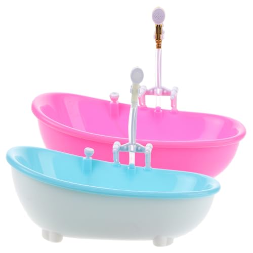 Mikinona 2 Stück Teiliges Mini Badewannen Becher Set aus Langlebigem Kunststoff Vielseitig für und Kalte Getränke Dekoratives Accessoire für Tisch und Party Rosa und für Mikinona 2 Stück Teiliges Mini Badewannen Becher Set aus Langlebigem Kunststoff Vielseitig für und Kalte Getränke Dekoratives Accessoire für Tisch und Party Rosa und für von Mikinona