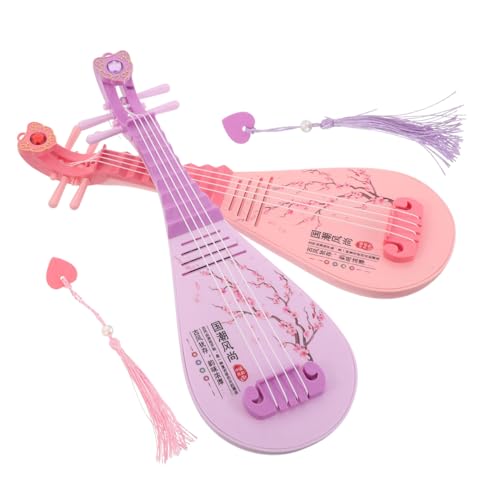 Mikinona 2 Stück Teiliges Pipa Kinderfrüherziehung Musikinstrumente Montessori Musikspielzeug Realistisches Design Farbwahl Violett Rosa Pädagogisches Orchesterspielzeug Mikinona 2 Stück Teiliges Pipa Kinderfrüherziehung Musikinstrumente Montessori Musikspielzeug Realistisches Design Farbwahl Violett Rosa Pädagogisches Orchesterspielzeug von Mikinona